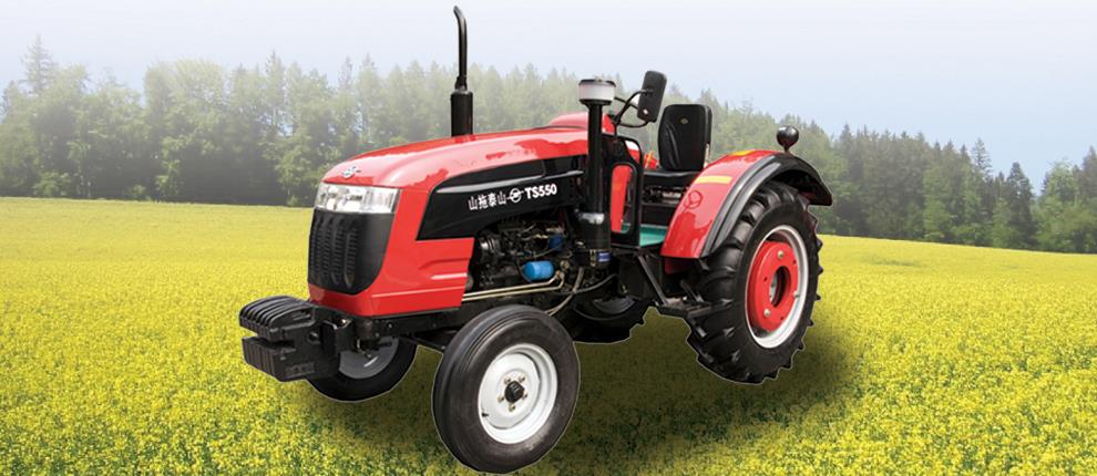 泰山拖拉机TS550
