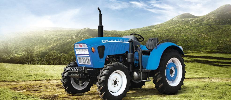 纽豹拖拉机WZ504