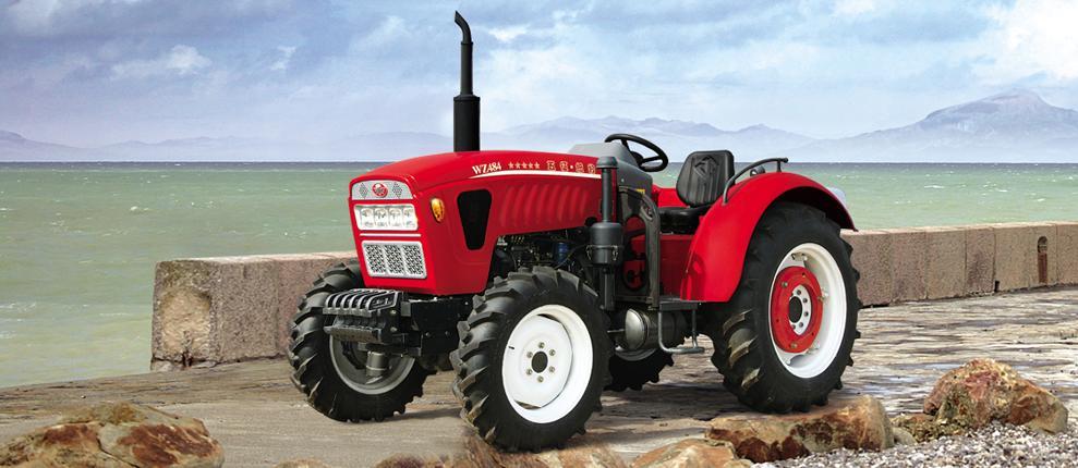 纽豹拖拉机WZ484