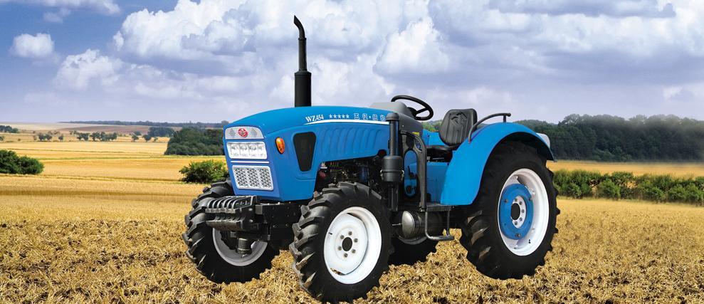 纽豹拖拉机WZ454