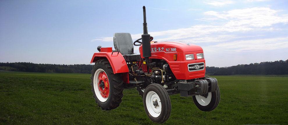 澳力拖拉机WZ300
