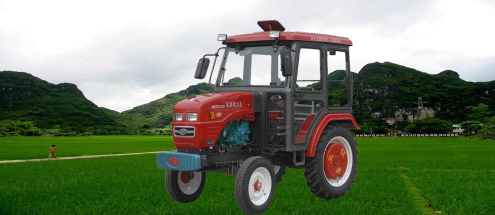 致富星拖拉机WZ240J