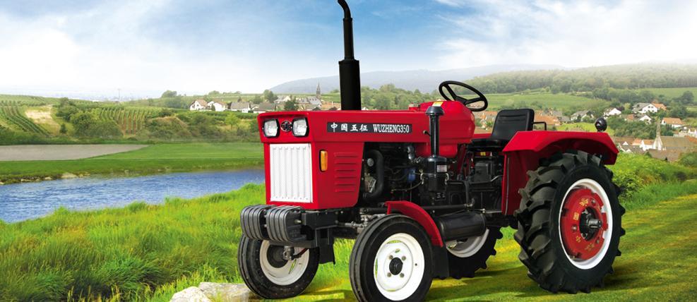 富贵星拖拉机WZ350