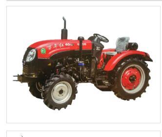 万年红404A拖拉机