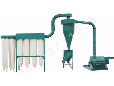 大型全自动木粉机设备