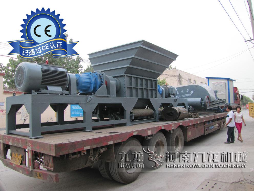 大型木材破碎机