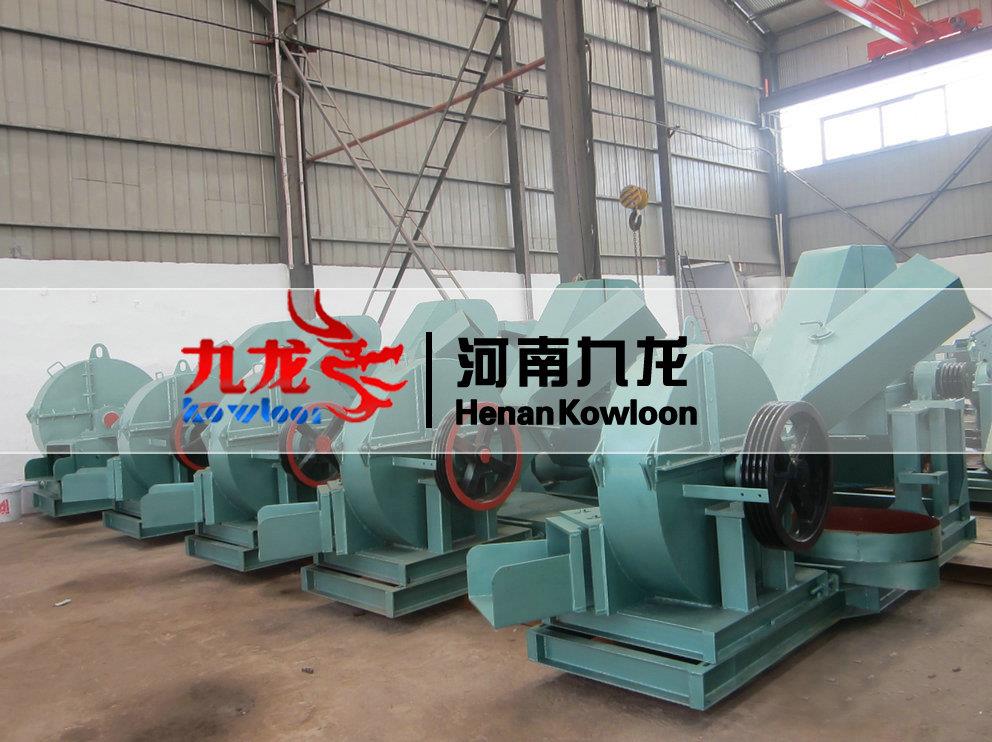 复合式木材粉碎机