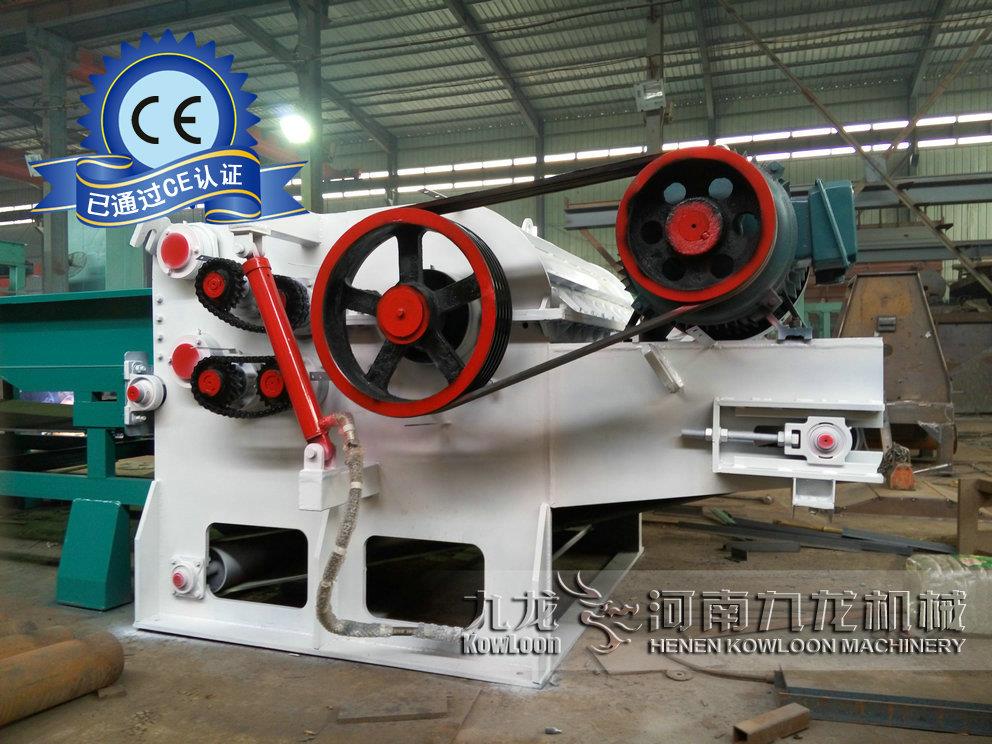 新型模板破碎机