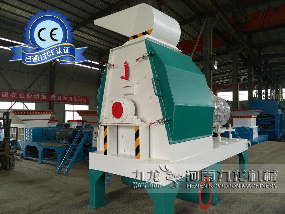 新型木材粉碎机