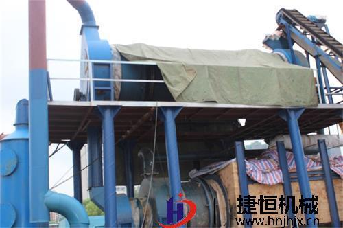 烘干碳化一体机