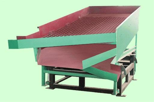 木片筛分机