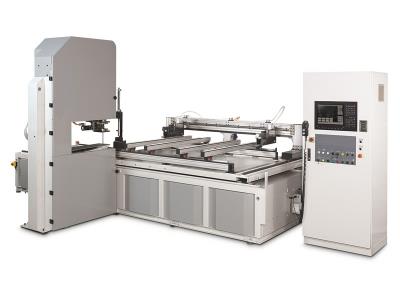 YL-020F CNC 自動送料帶鋸機