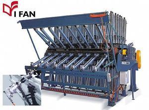 氣壓鎖緊式拼板機