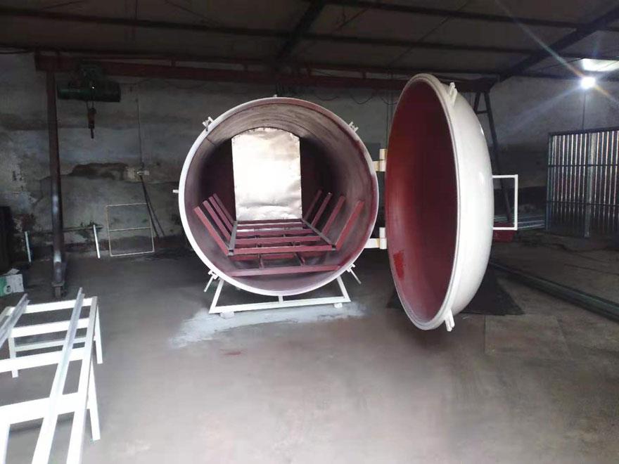 木板真空高频干燥机