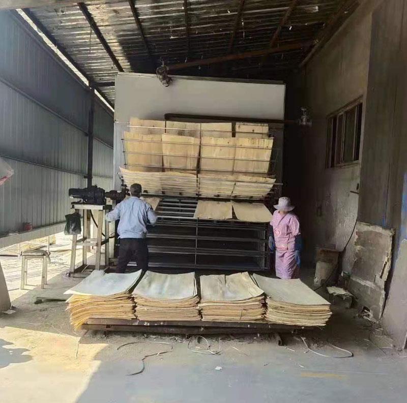 木皮(胶合板)烘干机