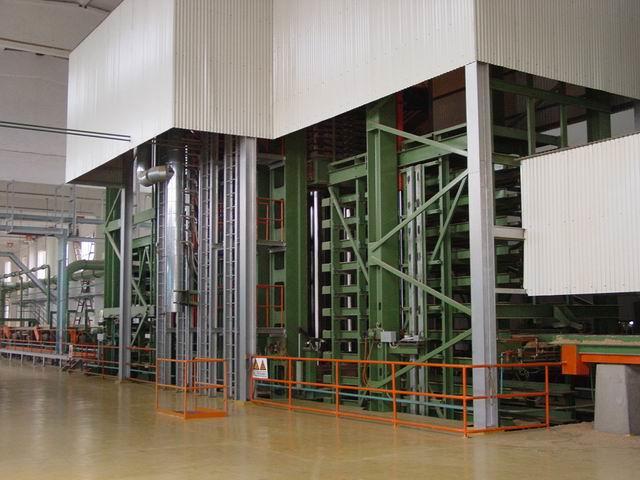 中密度纤维板成套设备(多层)