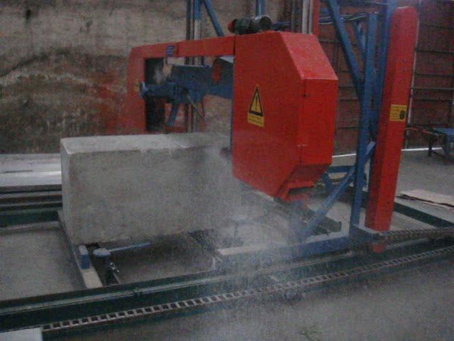 水泥聚苯颗粒保温板切割锯