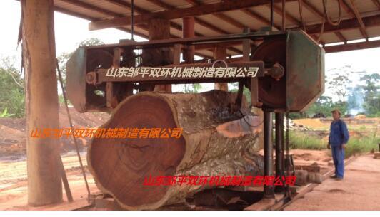 2米大型卧式带锯机