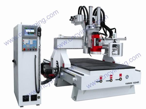 CNC数控YMMS1224D斗笠式自动换刀加工中心