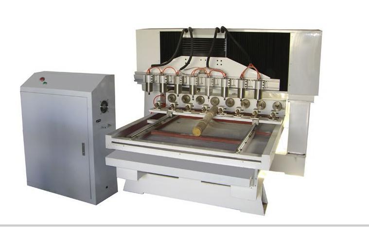 多头旋转轴设备