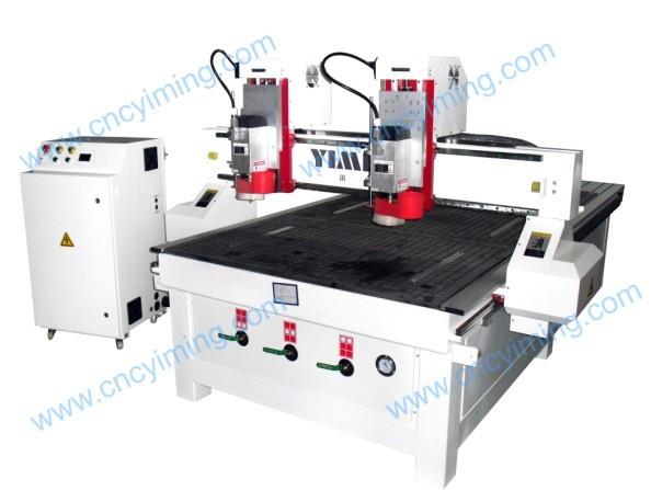 CNC数控YMM1325双机头雕刻机