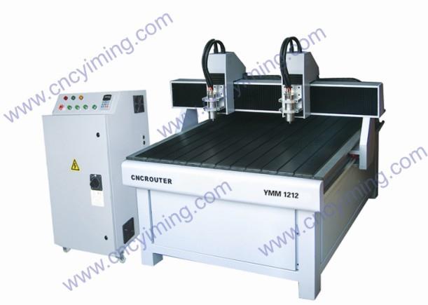 YMM1212双机头雕刻机