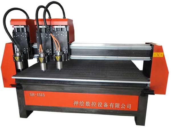 SH-1515三头雕刻机