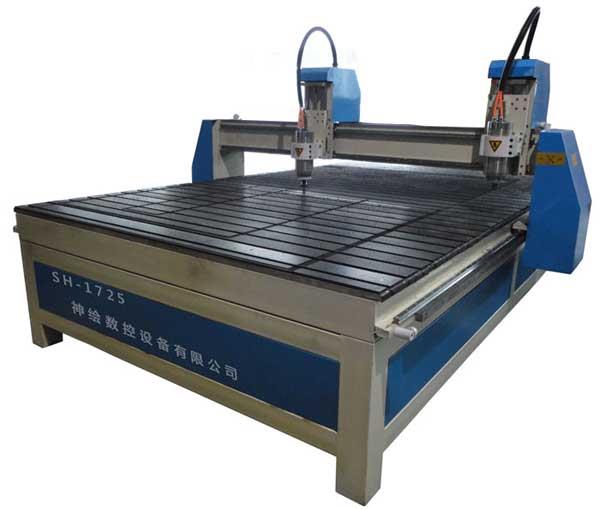 SH-1725大幅面方轨雕刻机