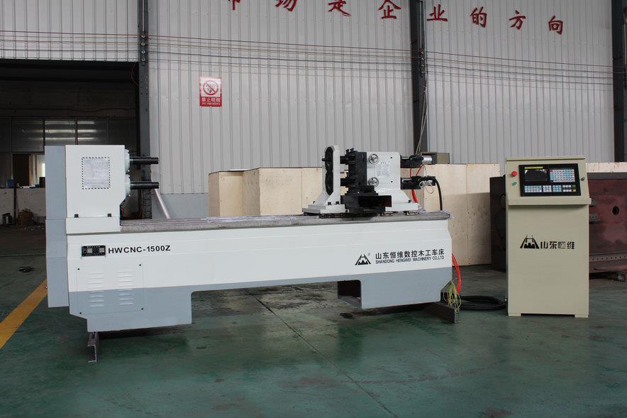 HWMC-1500Z直线导轨型数控木工车床