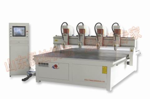 四头独立2325木工雕刻机