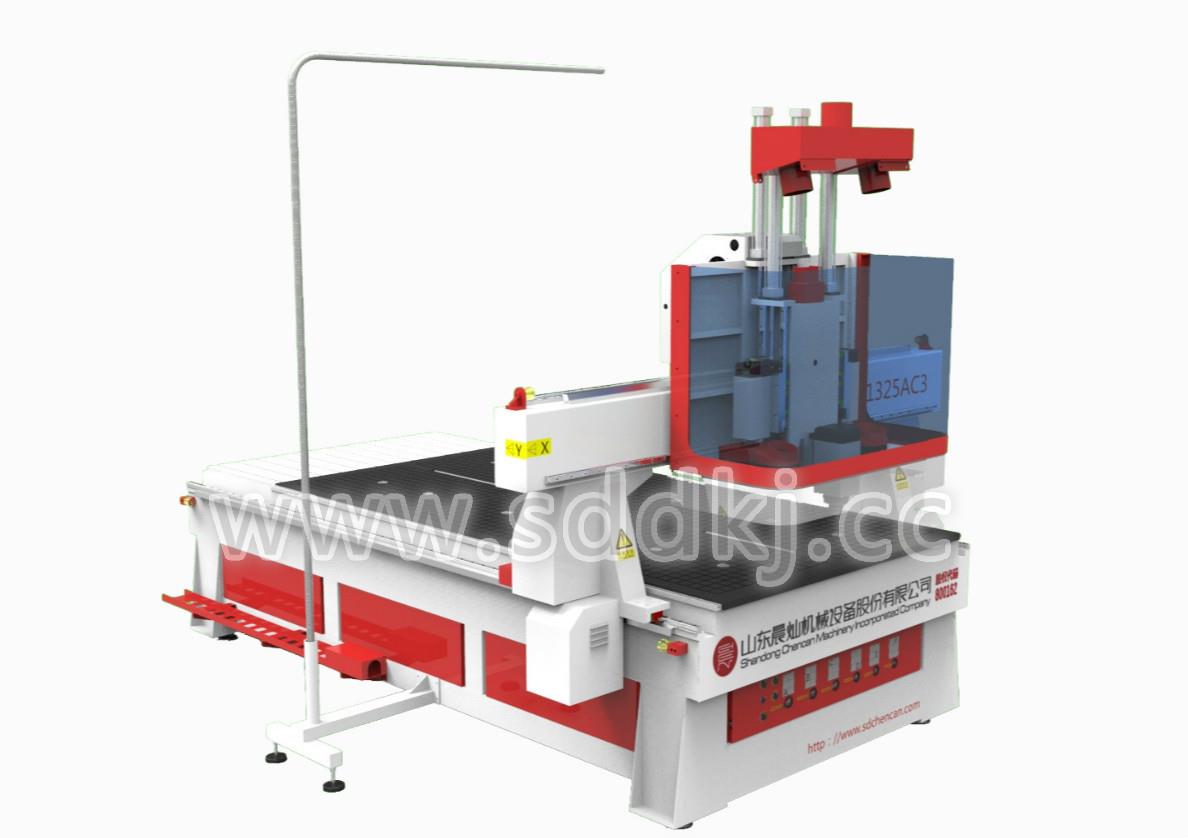 三工序带侧铣雕刻机