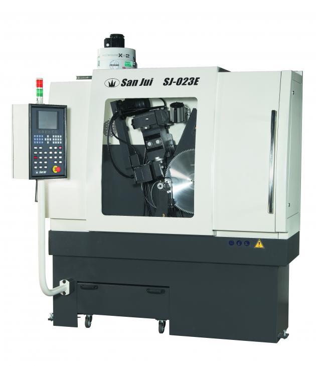 SJ-023E CNC全自動鎢鋼圓鋸片研磨機