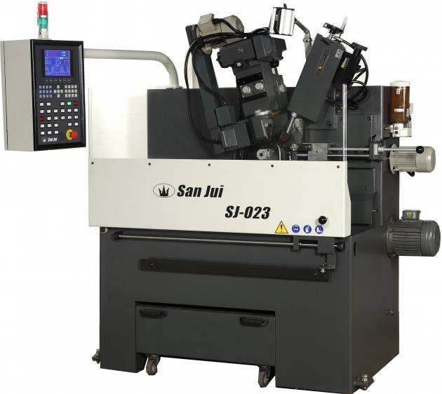 SJ-023 CNC全自動鎢鋼圓鋸片研磨機