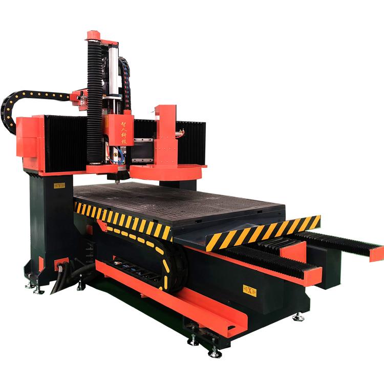 自动换刀加工中心 动台机木工机械JEEREN-ZM-1325DT-D24型