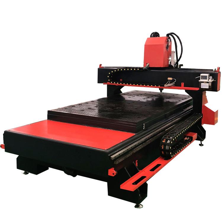 瑞智鑫数控双工序带排钻木工开料机加工中心 木工机械