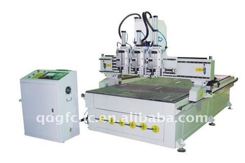 气动换刀木工雕刻机