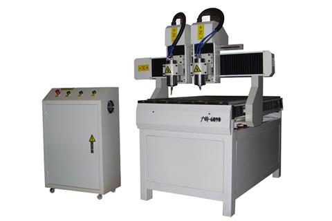 GF-6090双头高精度木工雕刻机