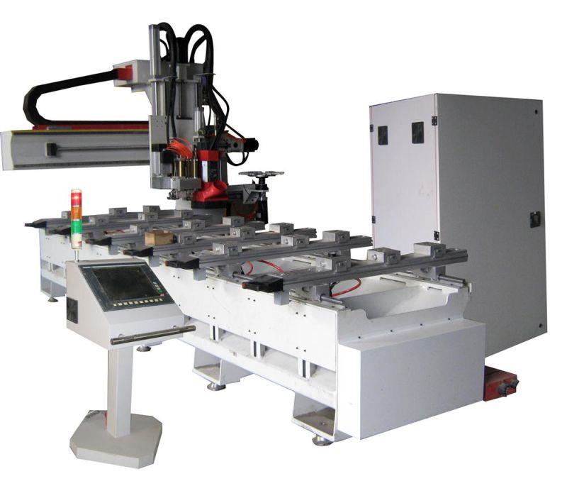 自动换刀雕刻机