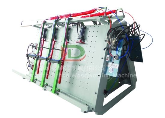 MH2324AY 双面液压带孔组装机