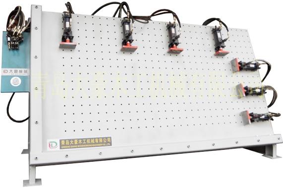 MH2325A单面液压带孔组装机