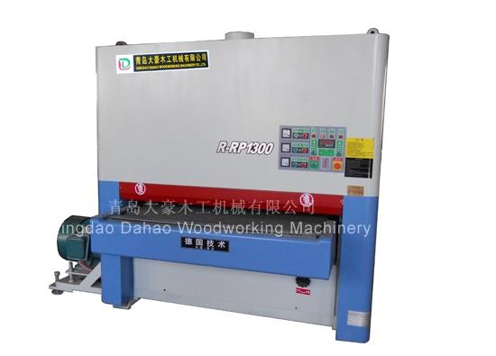 RP1300型双砂架强力砂光机