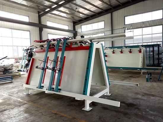 MH2324带压紧双面门窗组装机