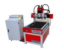 小型多头木工雕刻机YH-6090DG4