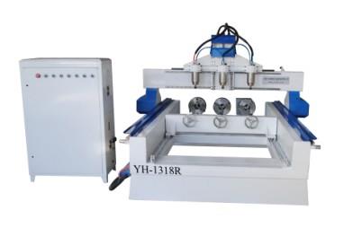 多头三维立体雕刻机YH-1318R