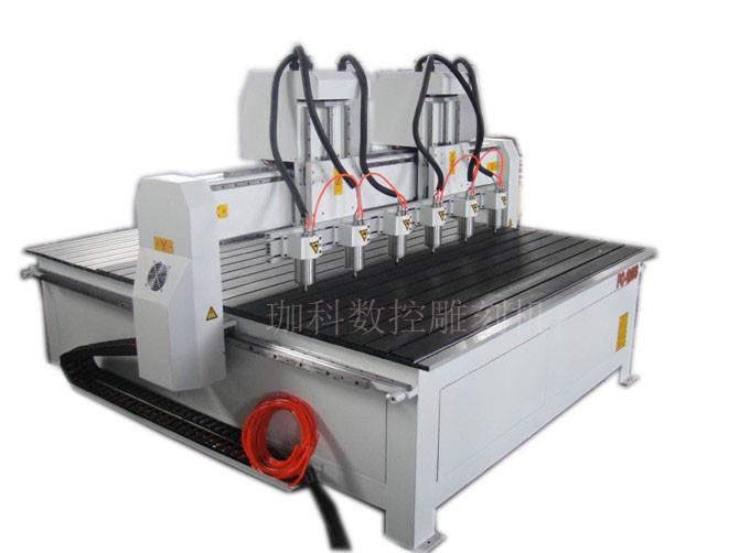 木工雕刻机JK-2020多机头