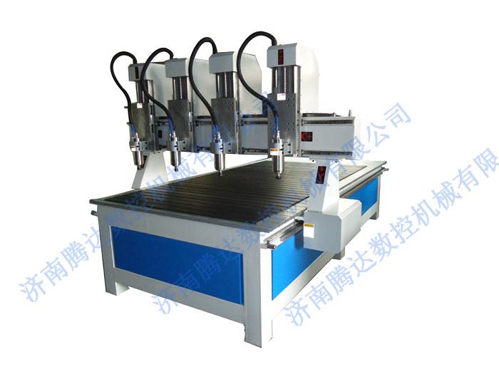 四头浮雕雕刻机