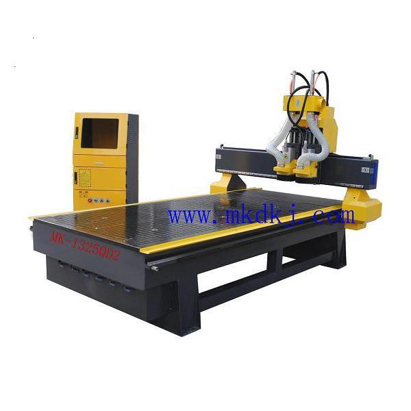 MK-1325气动双头自动换刀雕刻机