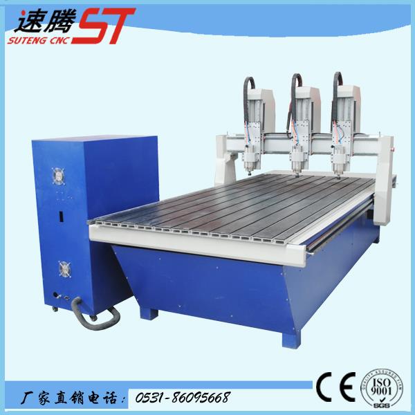 MK-1325-D3独立三头木工雕刻机