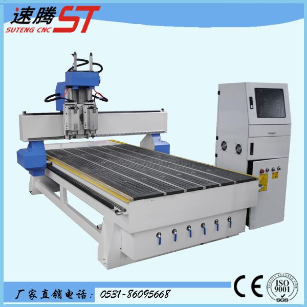 MK-1325QD2双工序自动换刀雕刻机