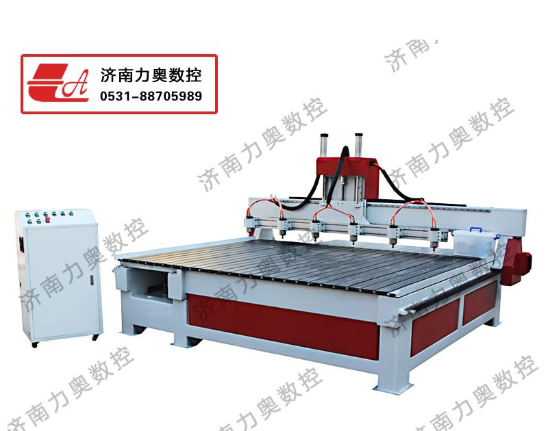 一拖六立体木工雕刻机